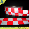 chequer sew on reflective tape